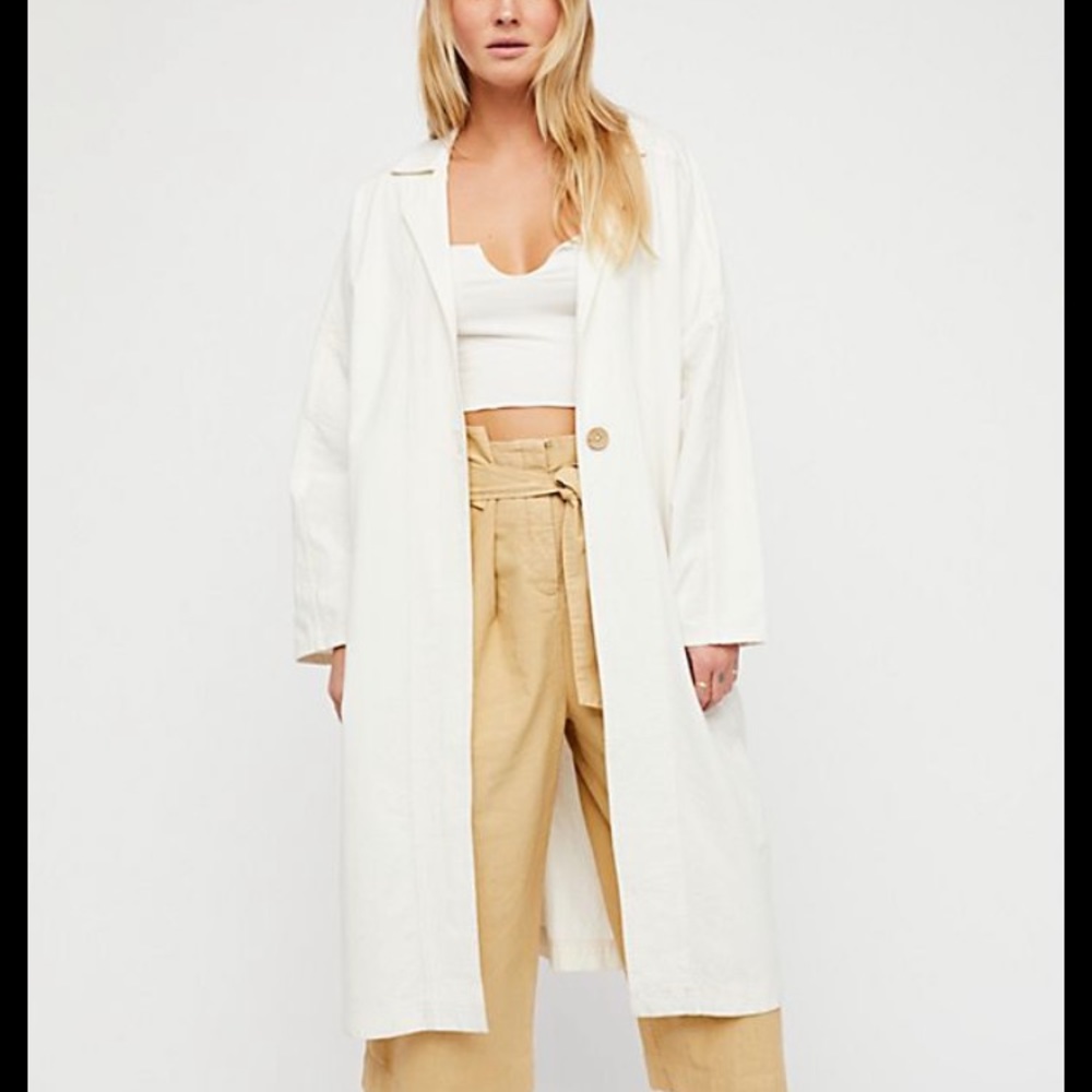 Free People Lia Trench